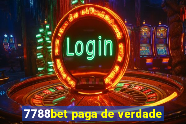 7788bet paga de verdade